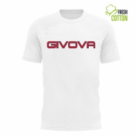 Tricou Echipament casual sport SPOT Givova alb