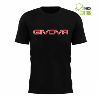 Tricou Echipament casual sport SPOT Givova negru