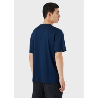 Tricou EMPORIO ARMANI Emporio pentru barbati dress albastru