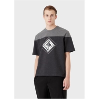 Tricou EMPORIO ARMANI Emporio pentru barbati f.grigio inchis