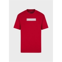 Tricou EMPORIO ARMANI Emporio Text pentru barbati rosu