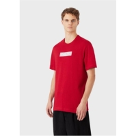 Tricou EMPORIO ARMANI Emporio Text pentru barbati rosu