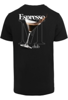 Tricou Espresso M Club negru Mister Tee