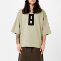 Tricou FEAR OF GOD 8 Milano Embroidered Jersey paris albastru