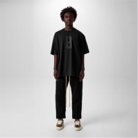 Tricou FEAR OF GOD 8 Milano negru