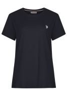 Tricou femei u.s. polo assn. lucy bleumarin