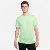 Tricou fitness Nike Dri-FIT Legend pentru Barbati verde alb