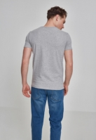 Tricou Fitted Stretch gri Urban Classics