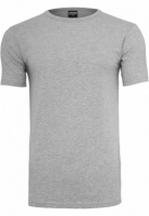 Tricou Fitted Stretch gri Urban Classics