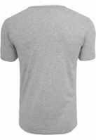 Tricou Fitted Stretch gri Urban Classics