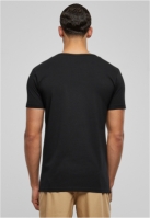 Tricou Fitted Stretch negru Urban Classics