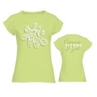 Tricou FLORAL Givova pentru Femei verde lime