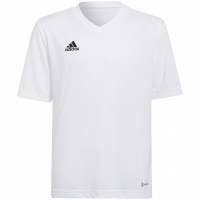 Tricou For Adidas Entrada 22 Jsy alb HC5054 pentru Copii