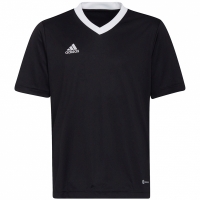 Tricou For Adidas Entrada 22 Jsy negru H57497 pentru Copii