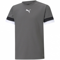 Tricou For Puma TeamRISE Jersey gri 704938 13 pentru Copii