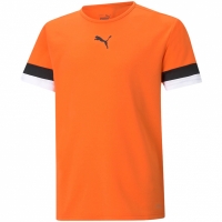 Tricou For Puma TeamRISE Jersey portocaliu 704938 08 pentru Copii