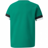 Tricou For Puma TeamRISE Jersey verde 704938 05 pentru Copii