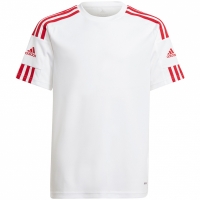 Tricou For Squadra 21 Jersey Youth alb GN5741 pentru Copii