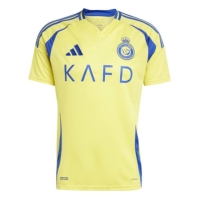 Tricou fotbal adidas ANFC NN barbati galben albastru