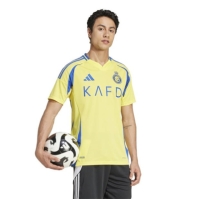 Tricou fotbal adidas ANFC NN barbati galben albastru