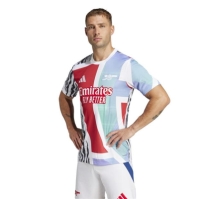 Tricou fotbal adidas Arsenal 2024 2025 pentru adulti better rosu