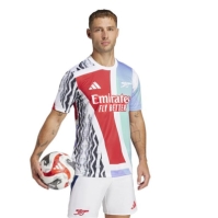 Tricou fotbal adidas Arsenal 2024 2025 pentru adulti better rosu