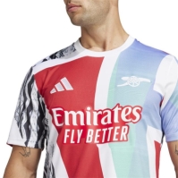 Tricou fotbal adidas Arsenal 2024 2025 pentru adulti better rosu