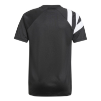 Tricou fotbal adidas Fortore 23 Juniors negru alb