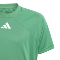 Tricou fotbal adidas Fortore 23 Juniors verde alb