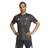 Tricou fotbal adidas Juventus 2024 2025 pentru adulti negru