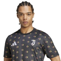 Tricou fotbal adidas Juventus 2024 2025 pentru adulti negru