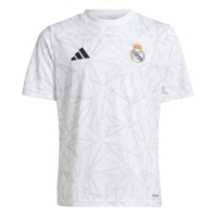 Tricou fotbal adidas Real Madrid 2024 2025 Juniors alb