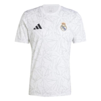 Tricou fotbal adidas Real Madrid 2024 2025 pentru adulti alb