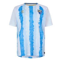 Tricou fotbal Hummel Malaga pentru barbati albastru