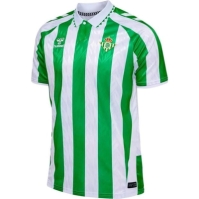 Tricou Acasa Hummel Real Betis 2024 2025 Juniors verde