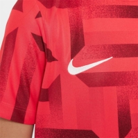 Tricou fotbal Nike Anglia Academy Pro 2024 Juniors rosu albastru