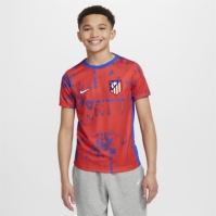 Tricou fotbal Nike Atletico Madrid Acasa 2024 2025 Juniors gri