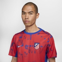 Tricou fotbal Nike Atletico Madrid Acasa 2024 2025 pentru adulti rosu