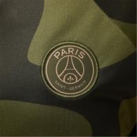 Tricou fotbal Nike Paris Saint-Germain x Jordan Fourth 2023 2024 pentru femei verde