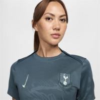 Tricou fotbal Nike Tottenham Hotspur Academy Pro Third 2024 2025 pentru femei verde