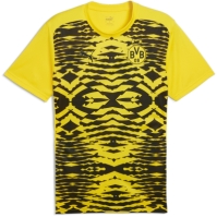 Tricou fotbal Puma Borussia Dortmund 2024 2025 pentru adulti galben