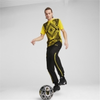 Tricou fotbal Puma Borussia Dortmund 2024 2025 pentru adulti galben