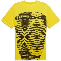 Tricou fotbal Puma Borussia Dortmund 2024 2025 pentru adulti galben