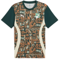 Tricou fotbal Puma Ivory Coast 2025 pentru adulti myrtle portocaliu