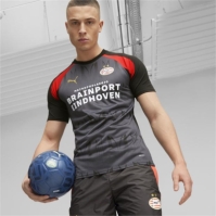 Tricou fotbal Puma PSV Eindhoven 2023 2024 pentru adulti rosu negru