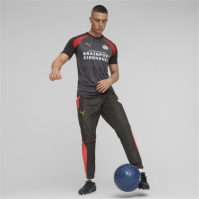 Tricou fotbal Puma PSV Eindhoven 2023 2024 pentru adulti rosu negru