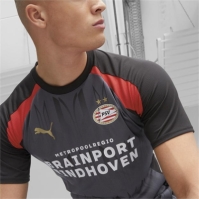 Tricou fotbal Puma PSV Eindhoven 2023 2024 pentru adulti rosu negru