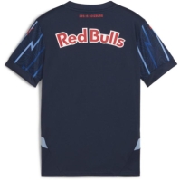 Tricou fotbal Puma rosu Bulls Salzburg Away 2024 2025 pentru adulti albastru