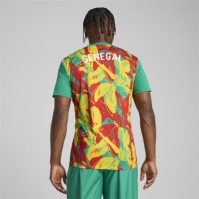 Tricou fotbal Puma Senegal 2025 pentru adulti verde galben