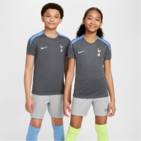 Tricou fotbal STRIKE Nike Tottenham Hotspur 2024 2025 Juniors gri